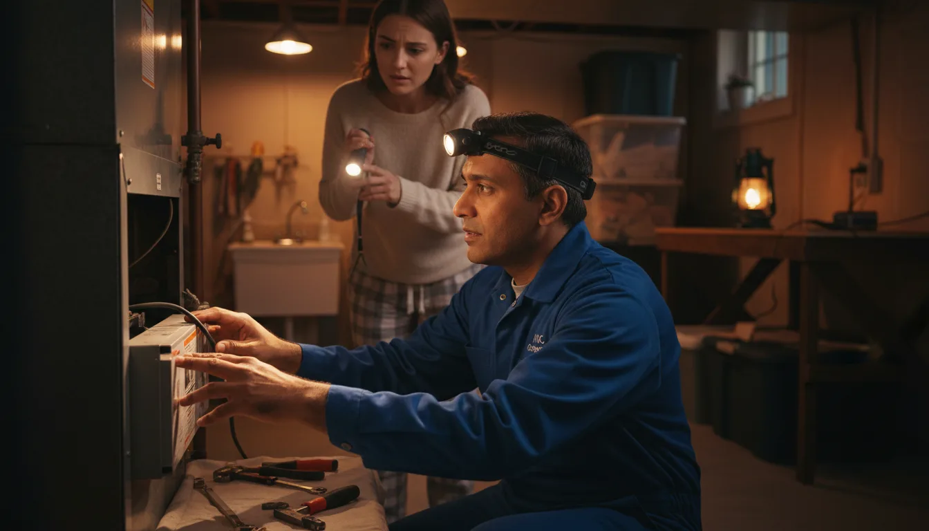 Emergency HVAC Repair in Ben Wheeler, TX near me · HVAC